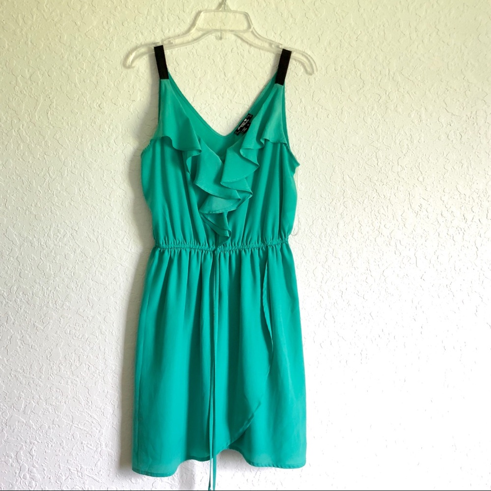 green sundress
